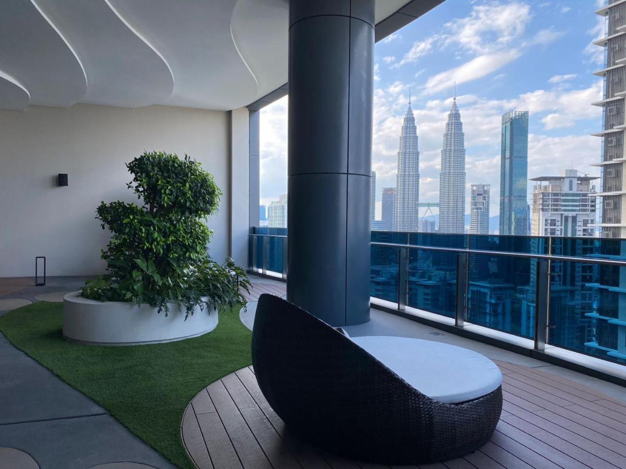 Eaton Residences Klcc By Perkasa Ikon クアラルンプール エクステリア 写真