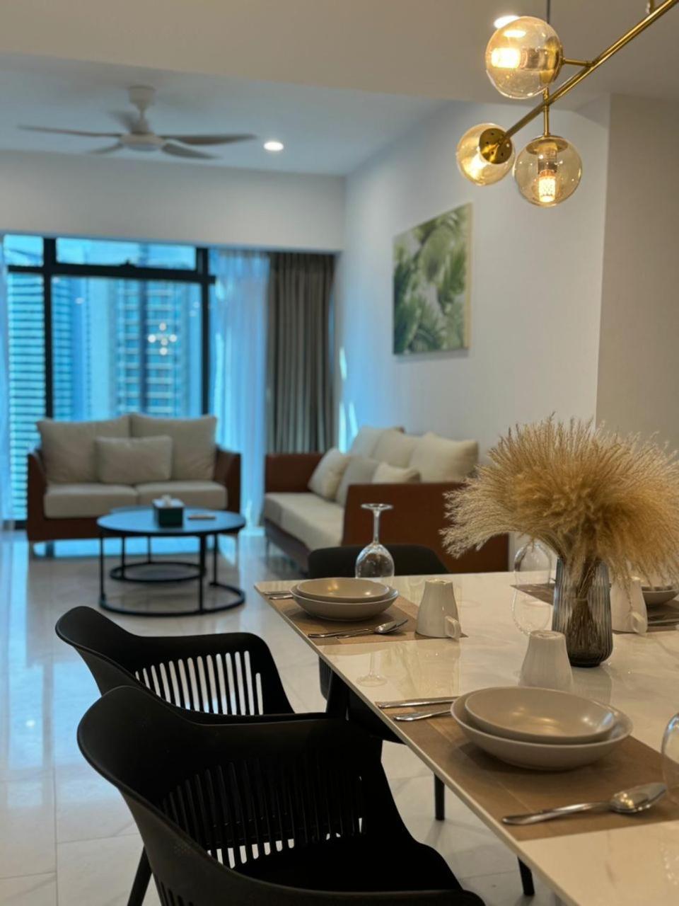 Eaton Residences Klcc By Perkasa Ikon クアラルンプール 部屋 写真