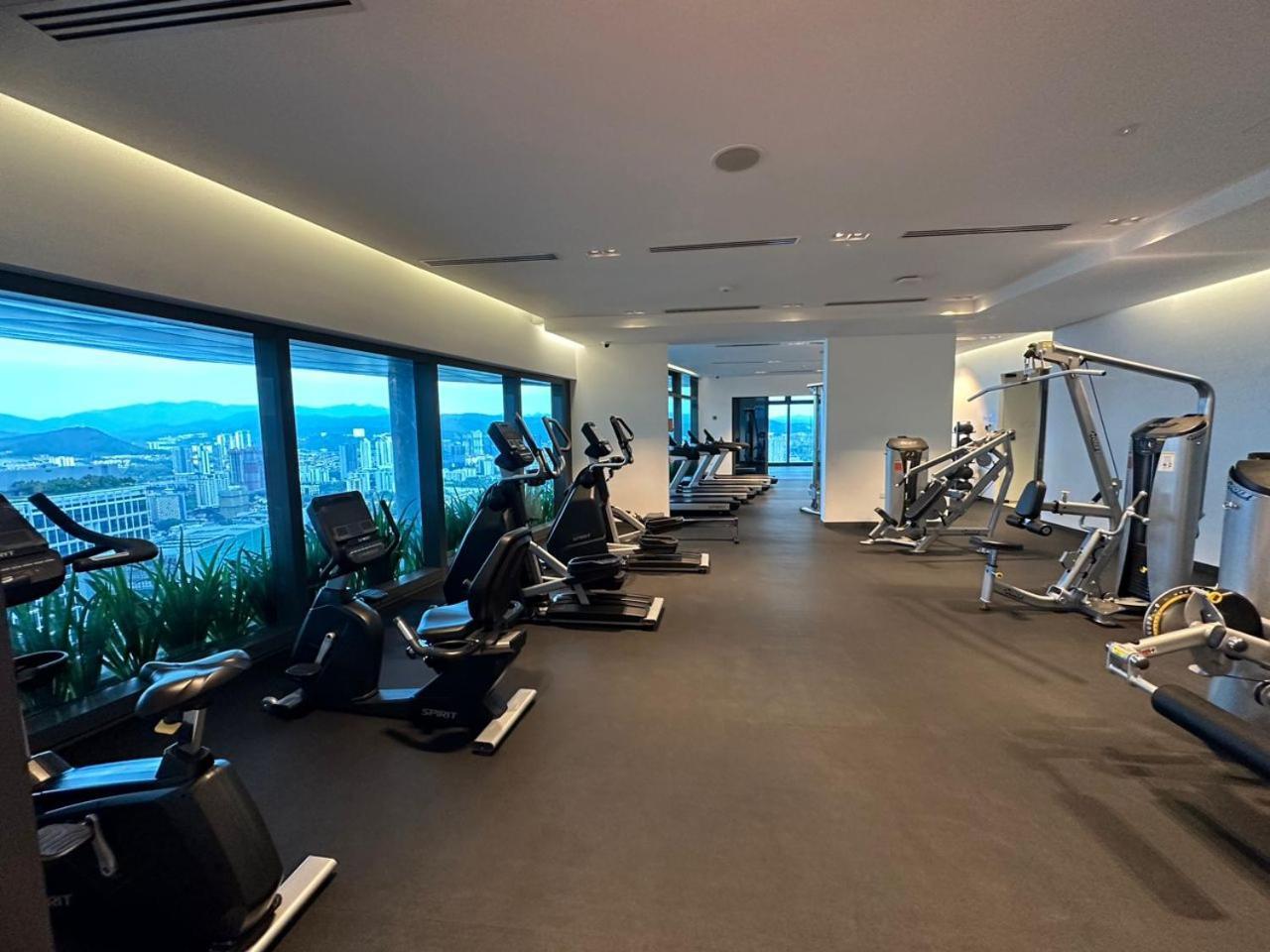 Eaton Residences Klcc By Perkasa Ikon クアラルンプール エクステリア 写真