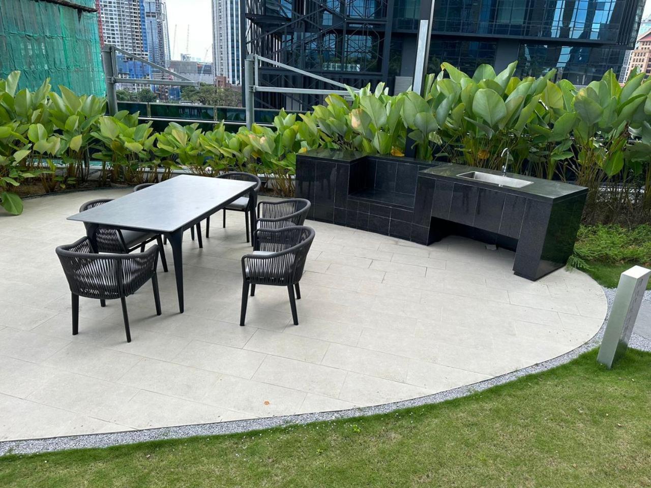 Eaton Residences Klcc By Perkasa Ikon クアラルンプール エクステリア 写真