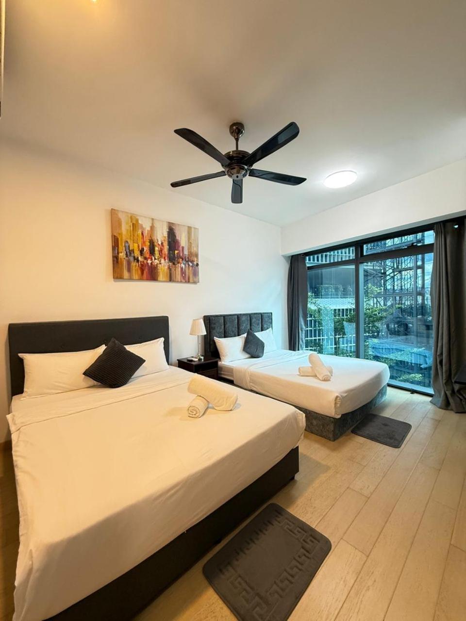 Eaton Residences Klcc By Perkasa Ikon クアラルンプール 部屋 写真